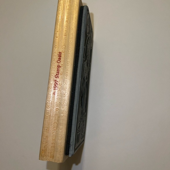 Vintage Never Used! SPIRIT of AUTUMN Stamp Oasis goddess Fairy Faerie Women Icon - Picture 2 of 6